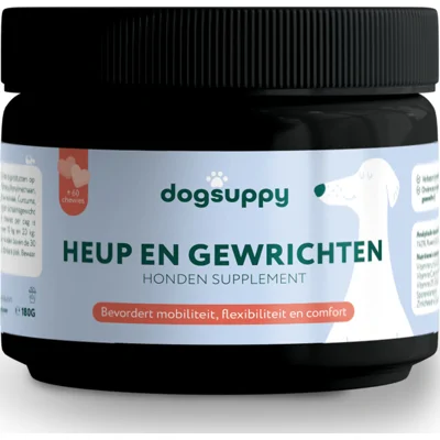 DogSuppy Heup&Gewrichten 60 stuks