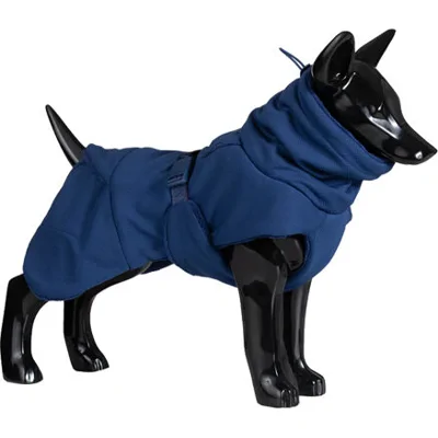 PAIKKA Drying Coat 2Go Badjas - Navy - Maat 70