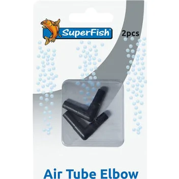 SuperFish Luchtslang Elleboog - 2 stuks