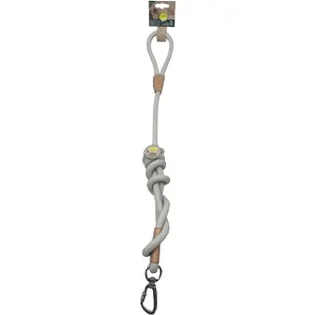 M-PETS - Eco - Hondenriem - Wit - Ø 1.2 cm x 150 cm