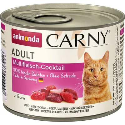Animonda Carny Adult Vleesmix - 6 x 200 g