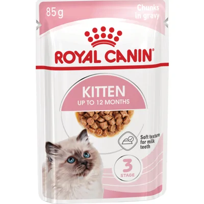 Royal Canin Kitten in Gravy - 36 x 85 g