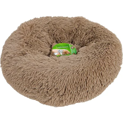 Boon Supersoft Donutmand - Bruin - 85 cm