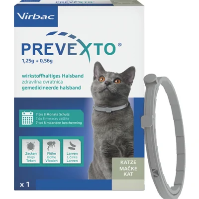 Virbac PreveXto Halsband kat - 1 stuk