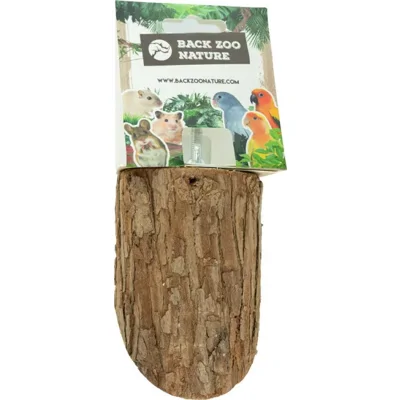 Back Zoo Nature Wood Slice Perch - Small