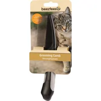 Beeztees Verzorgingskam - Kat - Zwart / Grijs Beeztees Verzorgingskam - Kat - Zwart / Grijs