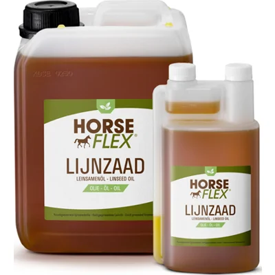 HorseFlex Lijnzaadolie - 1 liter