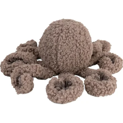 District 70 Squid Plush - Taupe