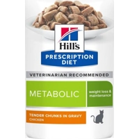 Hills Prescription Diet Feline Metabolic 12 x 85 gr