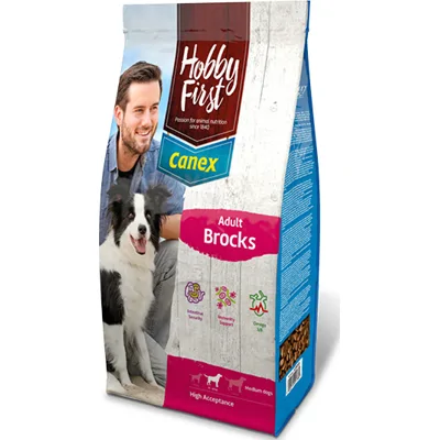 HobbyFirst Canex Adult Brocks Hond 12 kg