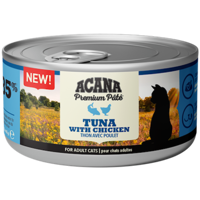 Acana Premium Pate Tonijn&Kip natvoer kat 85 gram