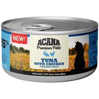 Acana Premium Pate Tonijn&Kip natvoer kat 85 gram