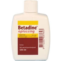 Betadine Jodiumoplossing 120ml