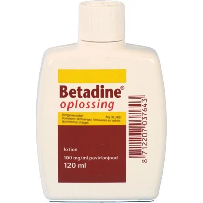 Betadine Jodiumoplossing 120ml