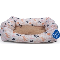 Duvo+ mand rechthoekig breezy wit 110x85x22cm