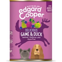 Edgard & Cooper Wild & Eend hond natvoer blik 400 gram
