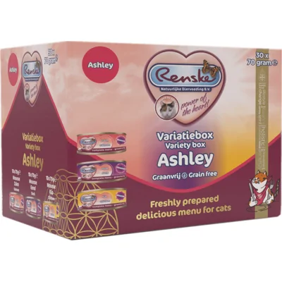 Renske variatie box Eve paté 30 x 70gram kattenvoer