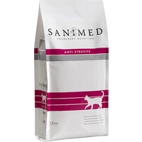 Sanimed Anti-Struvite droogvoer kat 4,5 kilo