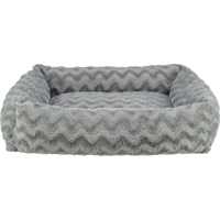 Trixie be eco vital hondenmand loki soft edition gerecycled grijs 100x70x19 cm product name