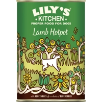 Lily's Kitchen Hotpot lam natvoer hond 1 tray (6 x 400 g)