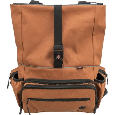 Trixie rolltop rugzak / heuptas met aanlijn-systeem hond Per stuk