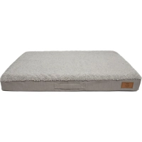 Brekz Pepper orthopedisch ligbed voor de hond stone 100 x 70 cm