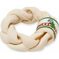 15x Farm Food Rawhide Dental Braided Donut S