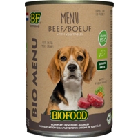 12x BF Petfood Biofood Organic Rund Menu 400 gr product name