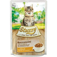 24x Stuzzy Kattenvoer Pouch Kip in Gelei 85 gr