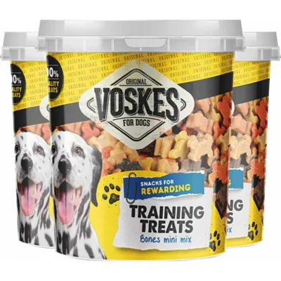 3x Voskes Training Mini Mix Pot 500 gr