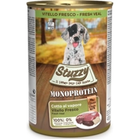 6x Stuzzy Hondenvoer MonoProtein Puppy Kalfsvlees 400 gr