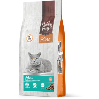 HobbyFirst Feline Adult Zalm 1,5 kg