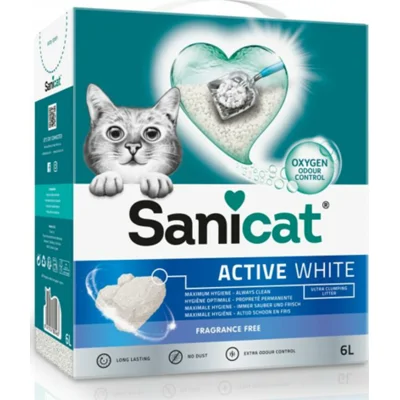Sanicat Active Wit 6 liter