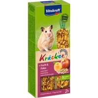 Vitakraft Hamster Kracker 2 in 1 Fruit 2 stuks