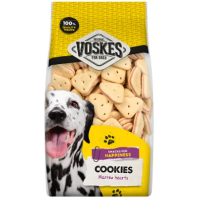 Voskes Merg Hartjes 750 gr