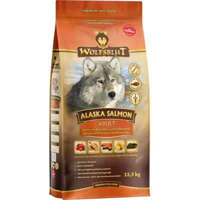 Wolfsblut Alaska Salmon Adult 12,5 kg