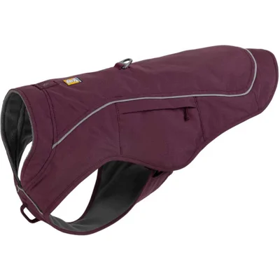 Ruffwear Hondenjas Overcoat Fuse™ Jacket, paars, Maat: XL