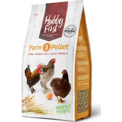3x HobbyFirst Farm 3 Korrel 4 kg