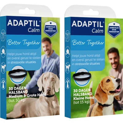 Adaptil Calm halsband - Middelgrote en grote Hond
