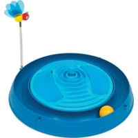 Catit Play Circuit Ball Toy with Catnip Massager