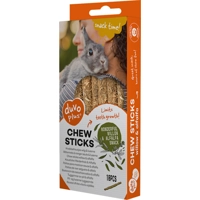 Duvo+ Knabbelhoutjes - Wilg & Luzerne - 10 stuks product name