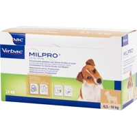 Milpro Kleine Hond - 4 tabletten