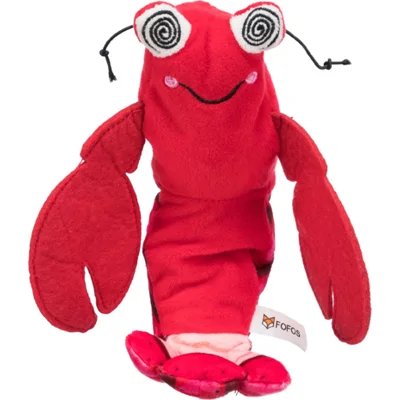 Trixie Fidget Garnaal - Catnip - 23 cm