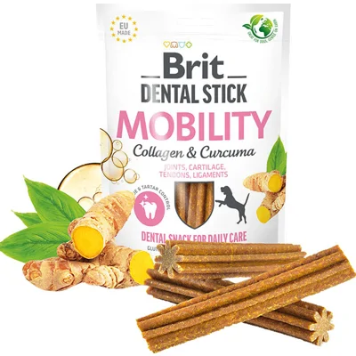 Brit Dental Sticks - Mobility - 7 stuks