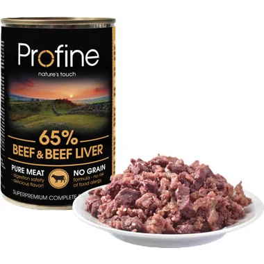 Profine Pure Meat - Hondenvoer - Rund - 6 x 400 gr