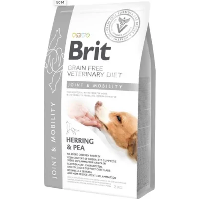 Brit Veterinary Diet Dog - Grain free- Joint & Mobility - 2 kg