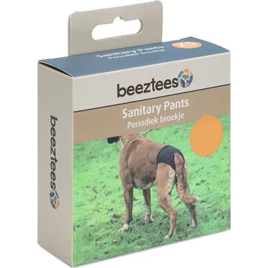 Beeztees Loopsheidbroekje - S: 24-31 cm