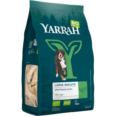 Yarrah - Vega Hondenkoekjes Bio - 5 x 500 g