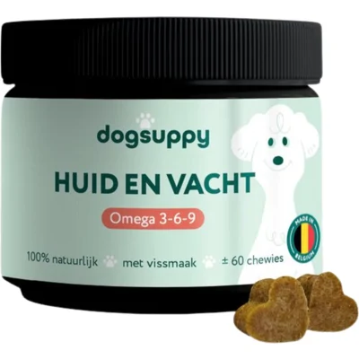 DogSuppy Omega 369 Huid&Vacht 60 stuks