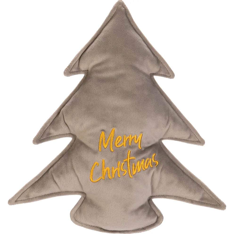 Designed by Lotte kerstboom - Velvet - Grijs - 27 x 27 x 3 cm